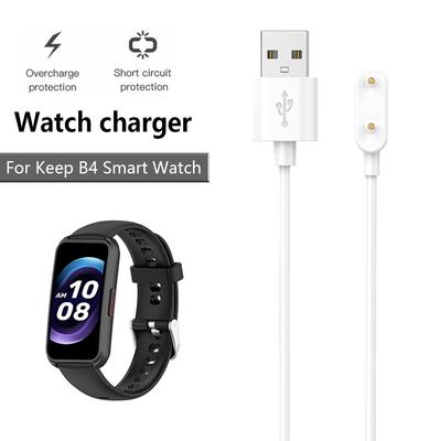 1m Laddkabelställ Ersättning 5V USB-laddarkabel Sladd Bärbara Tillbehör för Smartklocka för Huawei Watch Fit2