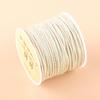 20m Multicolor Tie-Dyed Cotton Thread for DIY Moon Bodhi Bracelet