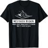 Writers Block Author Novelist Editor Wordsmith Writing Book T-Shirt