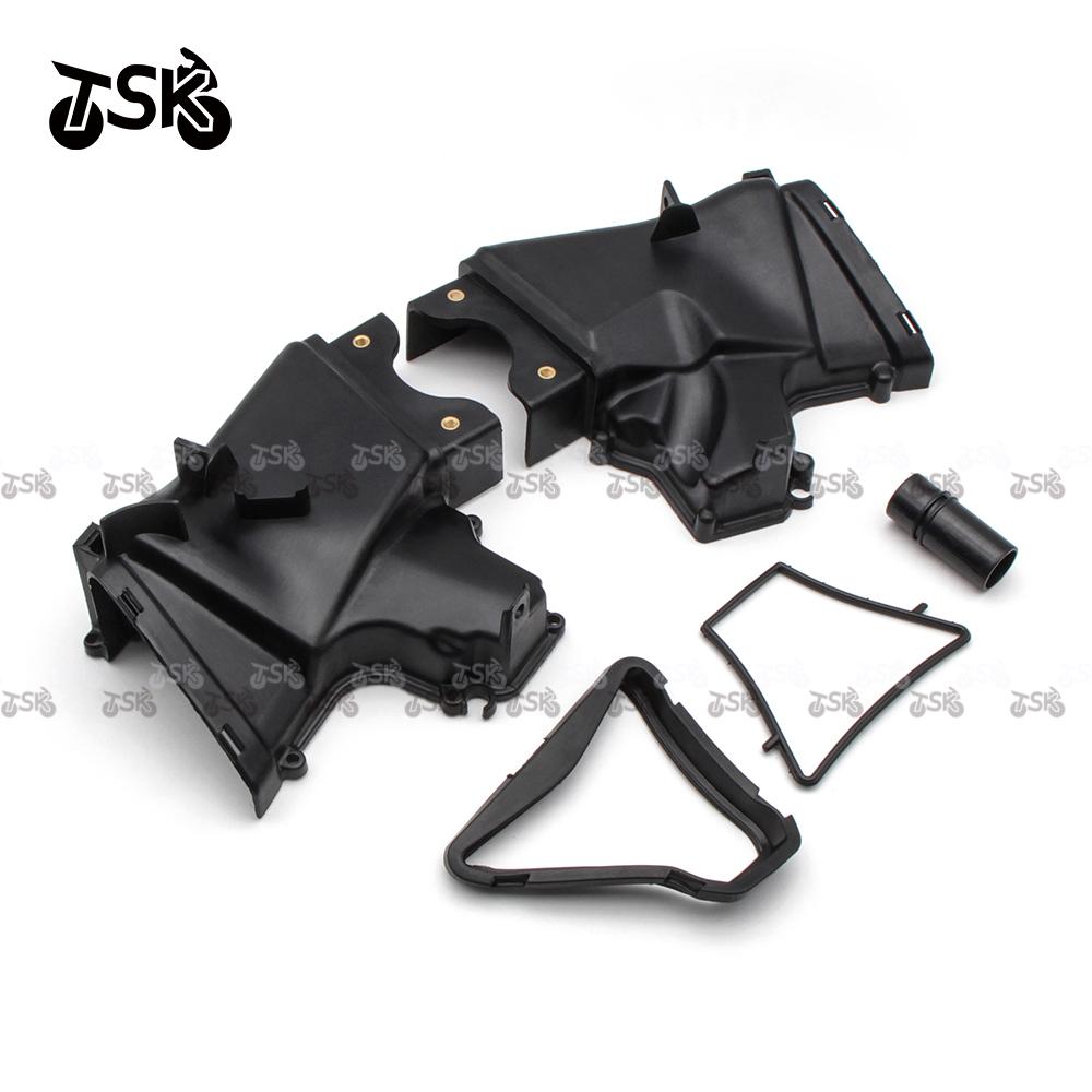Motorrad Front Ram Air Kanal Für Kawasaki ZX-6R ZX6R 636 2013-2018