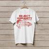 Vintage Reject Humanity Rat Shirt, Quirky Humor T-Shirt