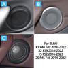 Car Front Rear Left Right Door Midrange Speaker Cover Grille For BMW X1 X2 1 2 Series F48 F49 F39 F52 F45 F46