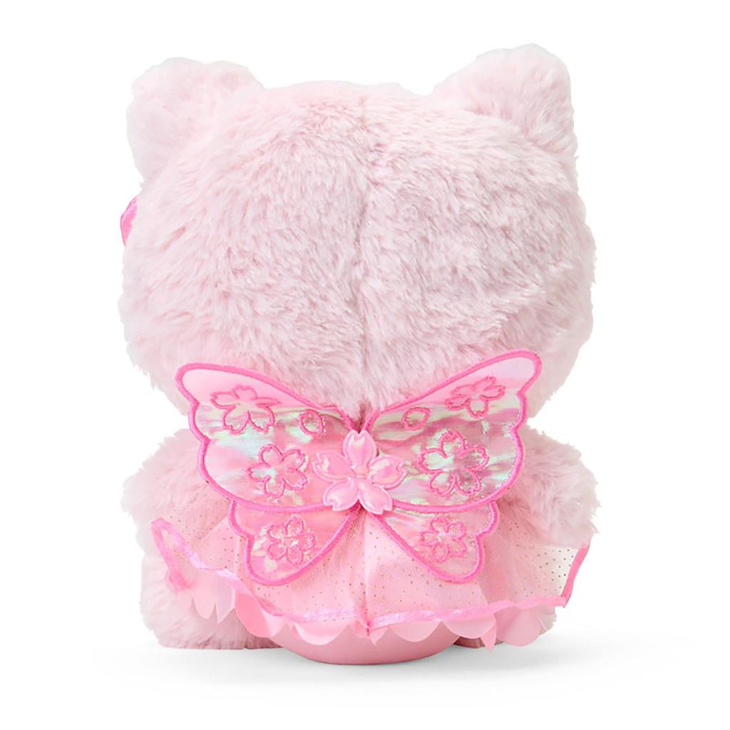 Sanrio Hello Kitty Plush Toy for ages 3 and 612596 (Sakura) up,
