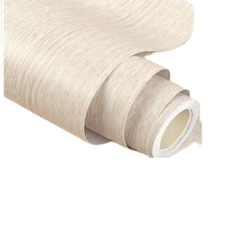 White Oak Wood Grain Adhesive Film
