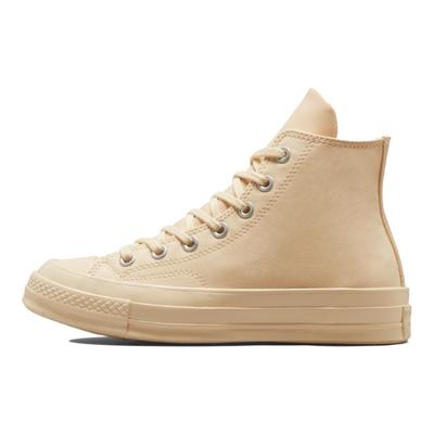 1970s Chuck Taylor All Star Comfortable Trend Lightweight High Top Espadrilles Women's Khaki