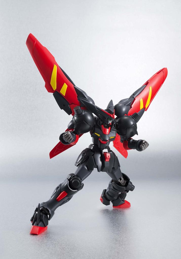 ROBOT Spirits Mobile Fighter G Gundam [SIDE MS] Master Gundam, approximately 140mm, ABS & PVC, painted action figure