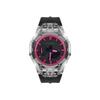 Customized Watch Modified Series Summer Night Stars Trend Modified Waterproof Luminous Quartz Men and Women Same Sty YuBoBingChuanHei-TaoHong