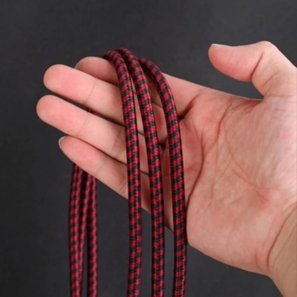 Mono Cable Electric Guitar Cable Metal Head Noise Reduction Cable 6.35mm Audio Cable Bass