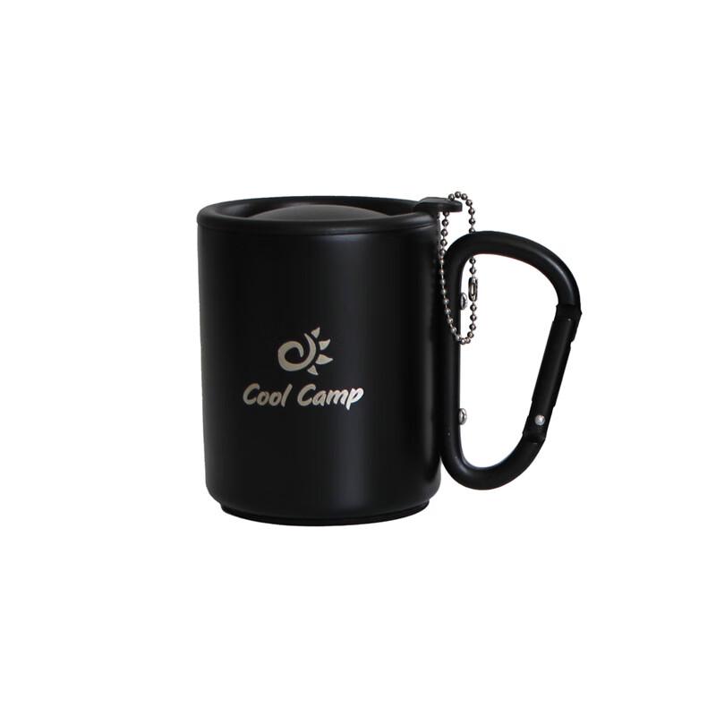 YJHOME Double-Layer Insulated Camping Mug