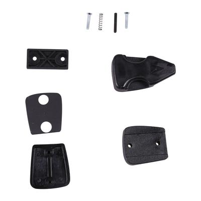 ECF46 Side Sliding Window Latch Opener Grip Release Push Button Handle Set for Ford Transit MK6 V184 T16 2000-2006 1C1422996BB