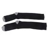 1 Pair Heated Socks 3 Levels Temperature Rechargeable Comfortable Black Grey Electric Heated Socks for Hiking Skiing