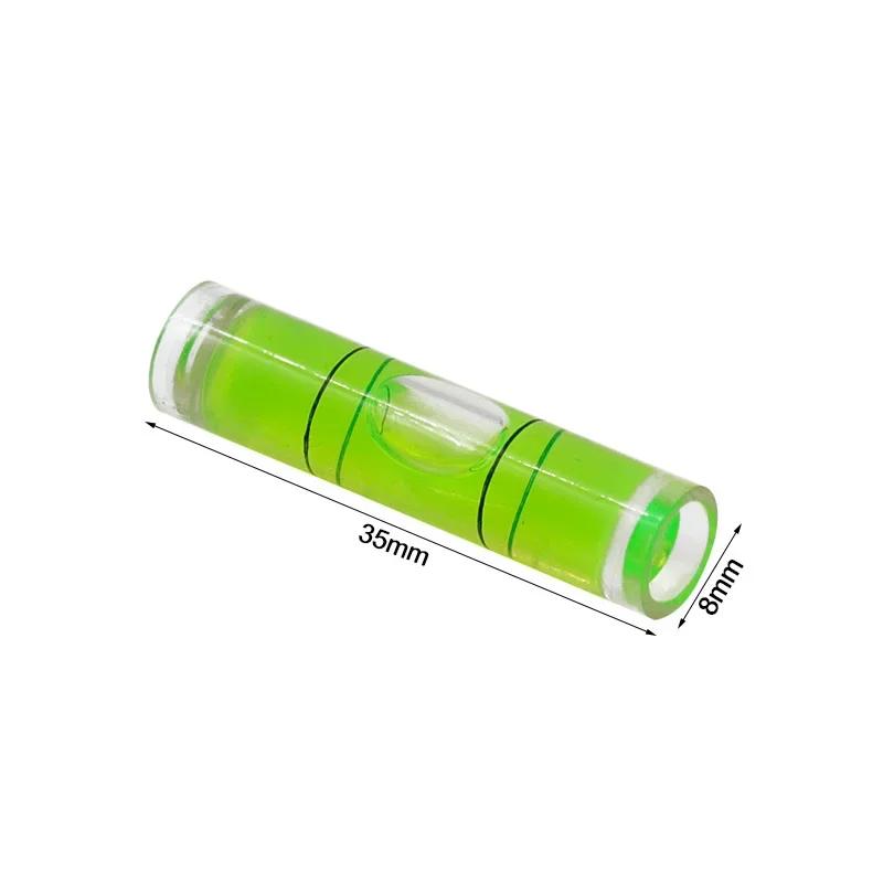 

Universal Small Bubble Spirit Level Mini Square Levels Measuring Tool, for Camera Tripod Picture Hanging Precision Leveling Tool