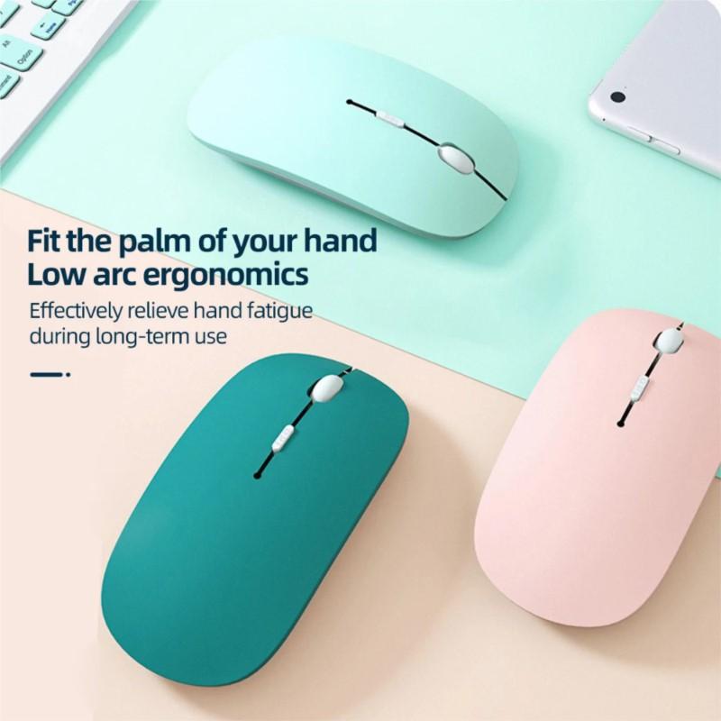 Wireless Bluetooth Mouse Portable Silent Ergonomic Mice For iPad PC Computer Laptop Tablet Phone Office Gaming Bluetooth Mouse