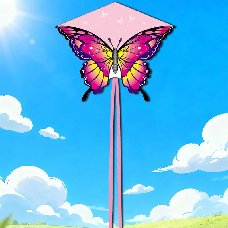 Colorful Butterfly Kite - Adult & Children s Cartoon Simulation