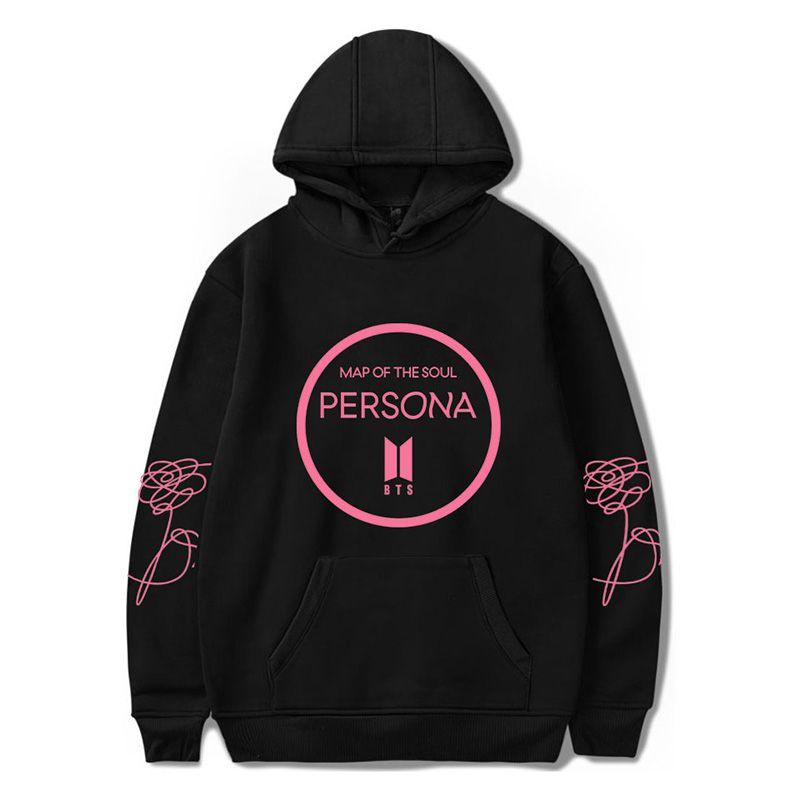 The Soulpersona Mapof Kpop Bts Bangtan Boys Sweatshirt Hoodie Tops Jacket Coat
