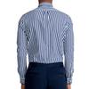 Polo Ralph Lauren FW21 Logo Embroidered Striped Casual Shirt Men shirts Blue 710829466-001