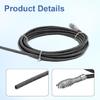 Industrial Power Drain Cleaning Cable For Kitchen Bathroom And Small Commercial Pipes
