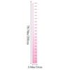 2M Height Height Measurement Sticker Waterproof Removable Height Chart Self-adhesive Wall Sticker Height Measuring Tape