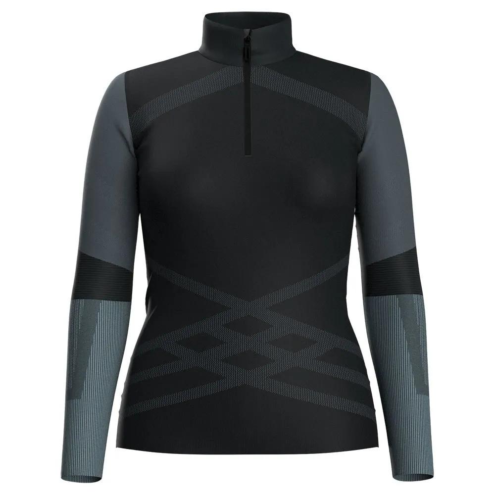 Smartwool Свитер с полумолнией Intraknit Thermal Merino Colorblock