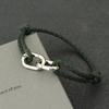 Noter Men Ethnic String Bracelet Handmade Weaven Stylish Knot Braslet Hombre Surfing Jewelry Nautical Wrap Braclet Gift For Him