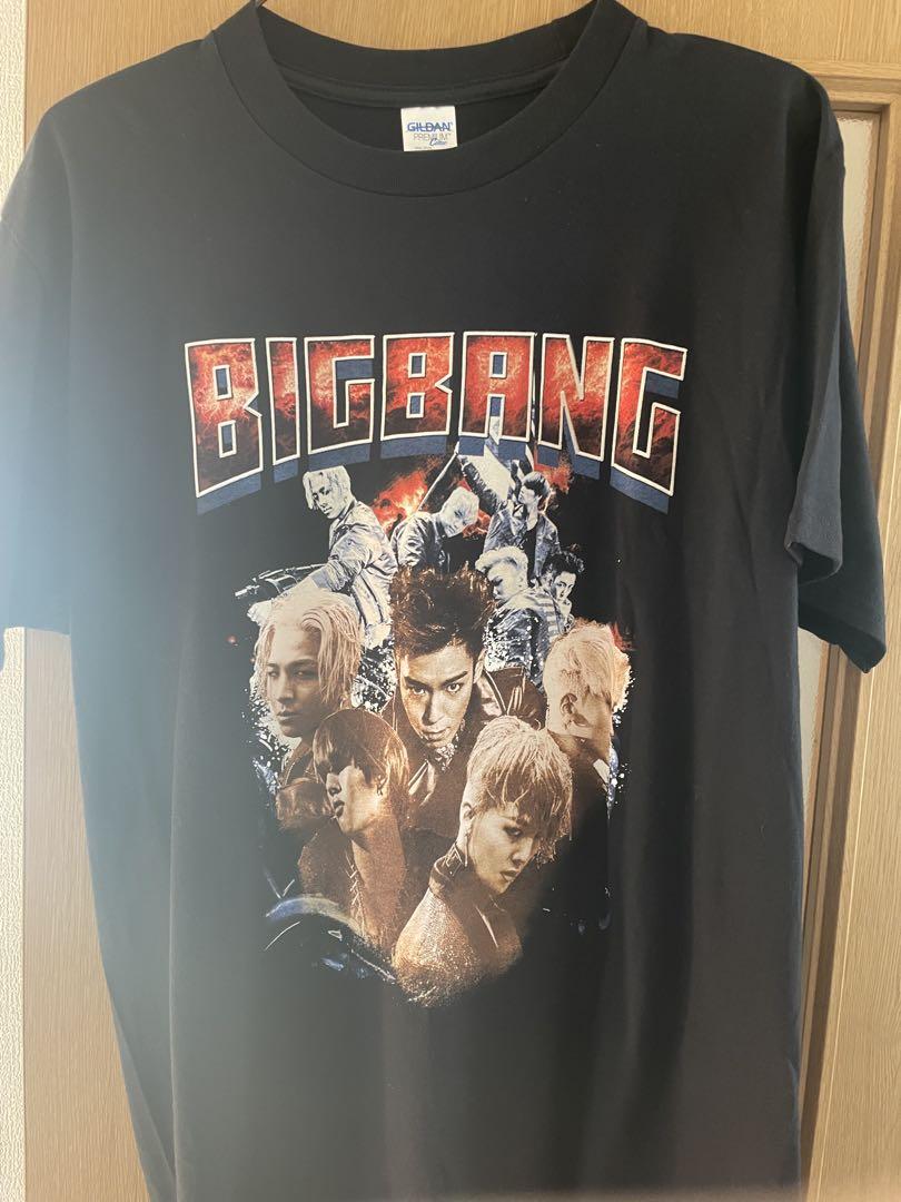 

[USED] BIGBANG GILDAN T-shirt G-DRAGON
