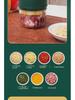 Wireless Electric Egg Beater & Garlic Pounder: Multi-Function, Splash-Proof Kitchen Gadget for Meat Mincing & Baking