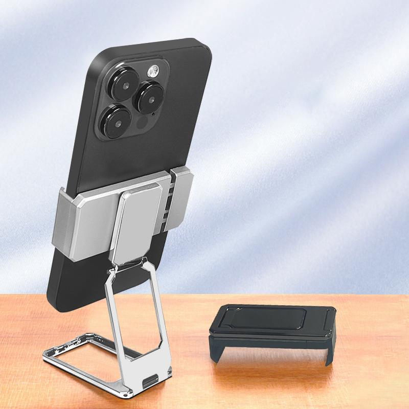 360 Rotation Foldable Stand Back Clip Phone Ring Holder Multi Angle Portable Desk Metal Finger Kickstand Adjustable