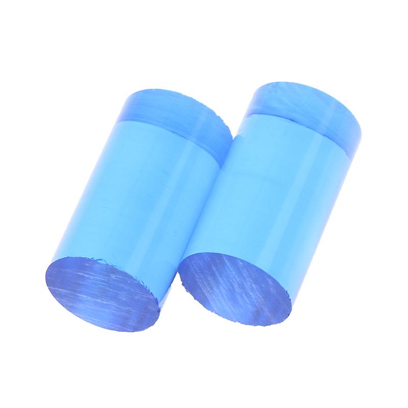 

{Summer2} 2Pcs Compact Transparent Snooker Cue Accessory Billiard Cue Ferrule Replacement Pool Cue Ferrule Kit For Pool 2PCS синий