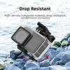 BRDRC 40M Waterproof Case for DJI OSMO Action 5 Pro Protective Shell Sports Camera Swimming Diving Surfing Action 4 Accessory