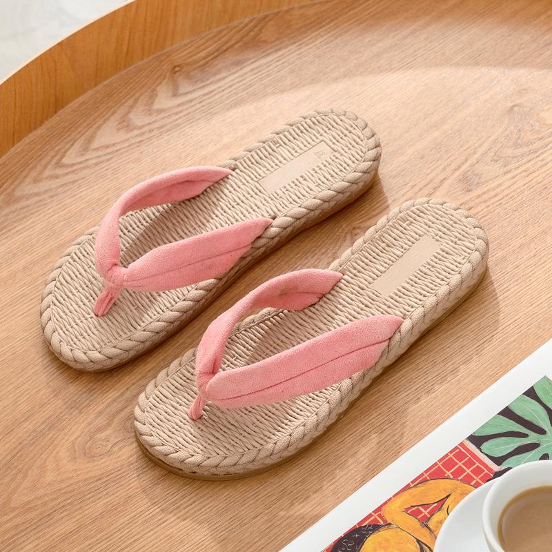Fashion Adult Flat Slippers Women Beach Outdoor Wear Soft Bottom Original Capsule Foot Cool Slippers Ghostly Cos Shoes Summer
