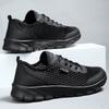 Fashion Men Sneakers Summer Lightweight Breathable Mesh Running Men's Shoes,anti Slip Wear-resistant Platform Sneakers  Tênis Masculino