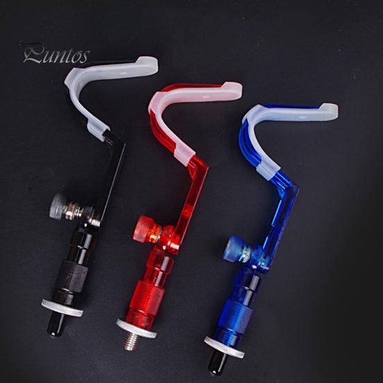 Durable 8MM Universal Interface Simple Operation Corner Pole Holder 3 Colors Corner Pole Holder for Outdoor