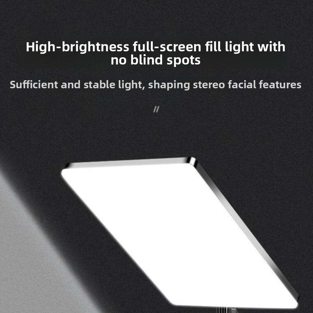 11inch LED Video Panel Light Full Screen Photography LED Light Photography Fill Lamp Photography