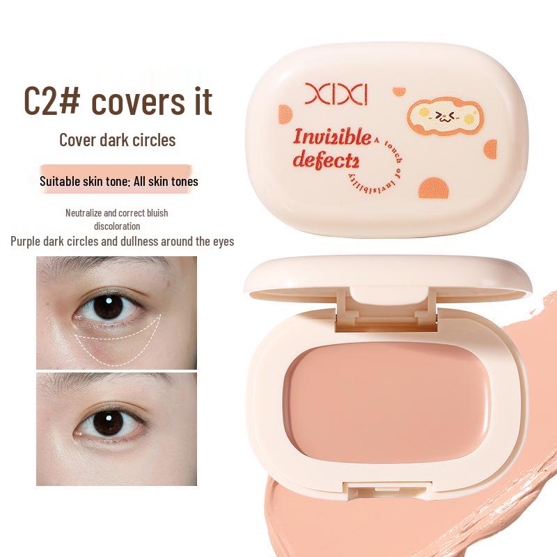 

Xixi Soft & Smooth Traceless Concealer: Covers Tattoos, Spots, Acne Scars, Dark Circles, and Reduces Nasolabial Folds