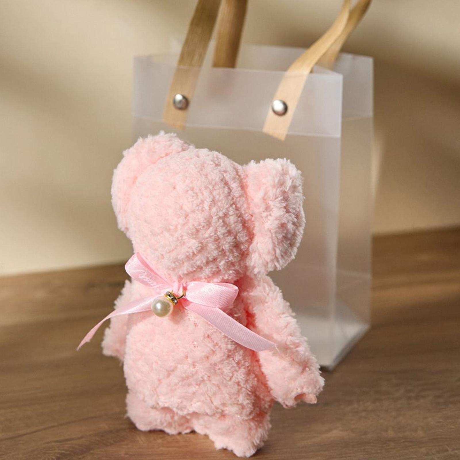 

Fiber Towel Cloth , Bear Shaped Towel One Size