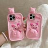 Premium Pigskin 3D Phone Case for iPhone 17/16 Pro Max/15 Air
