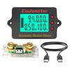 F26C LCD Display Multimeter Energy Data Storage for Current Power Monitoring