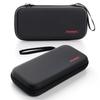 EVA Carrying Case W/ Mesh Pockets Protective Travel Bag with 8-Bit Game Cartridge Storage Box Organizer Bag for Switch 2 NS2