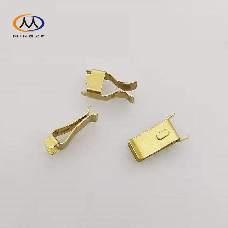 Smart Standard Socket Copper Fittings PCB Hardware Spring Clips Contacts