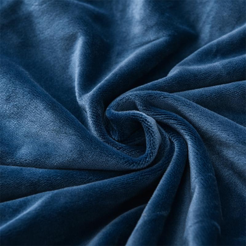 Velvet Elastic Dining Chair Covers Stretch Solid Color Office Seat Chair Cover For Restaurant Banquet Home Decor