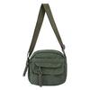 Korean Corduroy Messenger Bag Solid Color Canvas Fashion Casual Shoulder Bag Student Commuting Japanese Small Satchel