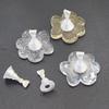 5Pcs Magnetic Nail Holders Practice Training Display Glitter Sequins Flower False Nail Tips Stand Manicure Tools For Beginners