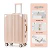 Li Shen Lightweight Aluminum Frame Travel Suitcase