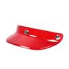 Motorcycle Jet Helmet 3-Snap Visor 1Pcs Dust Proof Sun Shield Brim for Off-road Motorbike Riding Replacement AccessorySpeed Sensors 6