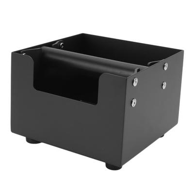 Coffee Knock Box Stainless Steel Antiskid Drawer Type Coffee Grind Dump Bucket for Milk Tea Coffee