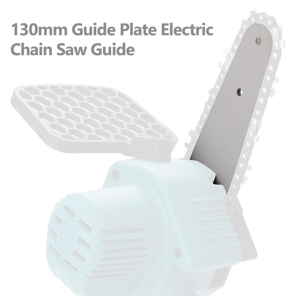 130mm Guide Plate Electric Chain Saw Guide Plates Chain Saw Accessory Metal Accessories  Replaceable