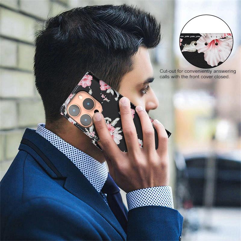 Capa 15T/15T Pro Case for Xiaomi 15T Xiaomi15T Pro 15 T Case Butterfly Painted Wallet Leather Flip Stand Phone Cover Funda Coque