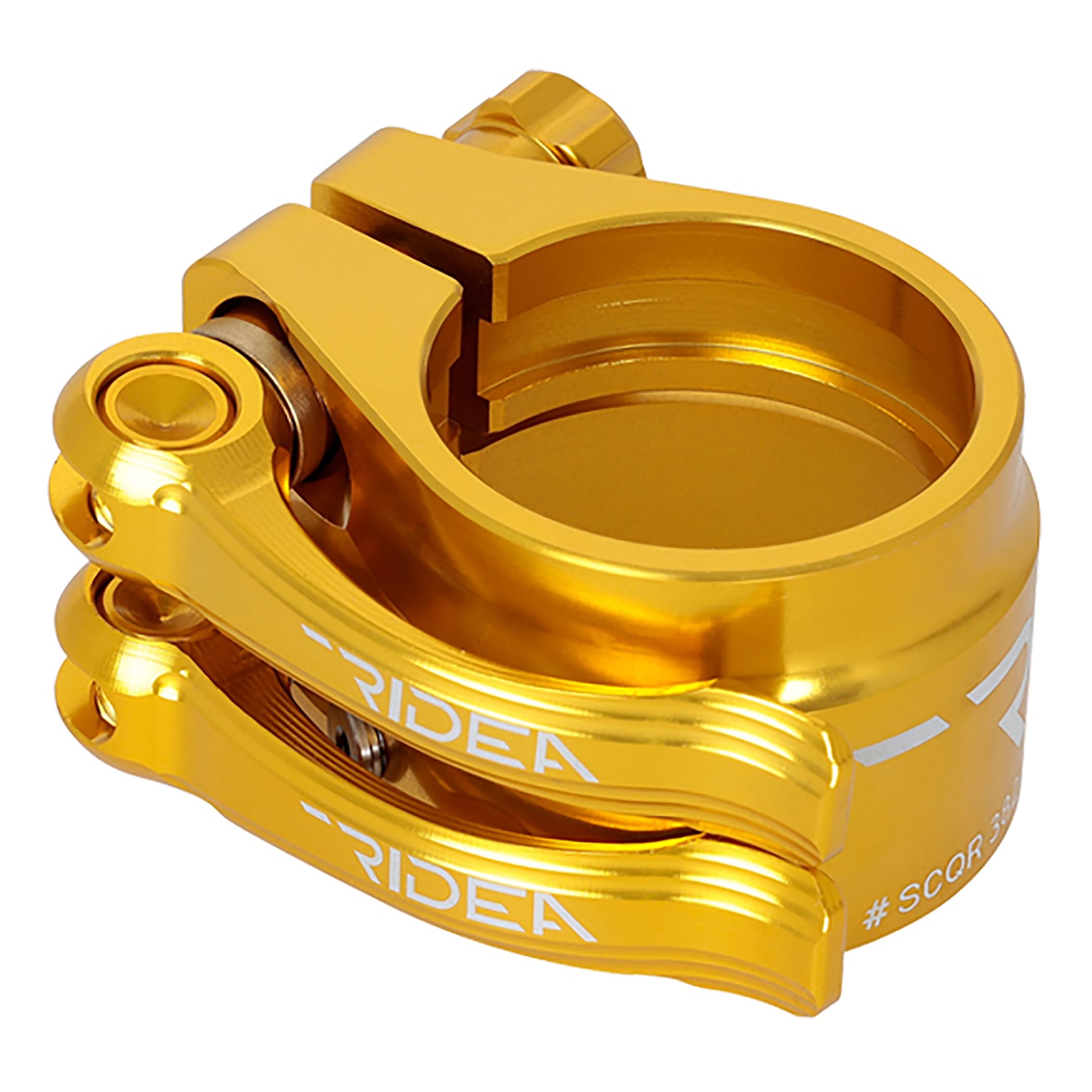 

RIDEA Seat Post Clamp Gold Q/R SCQR382T2/147-44083 золотой