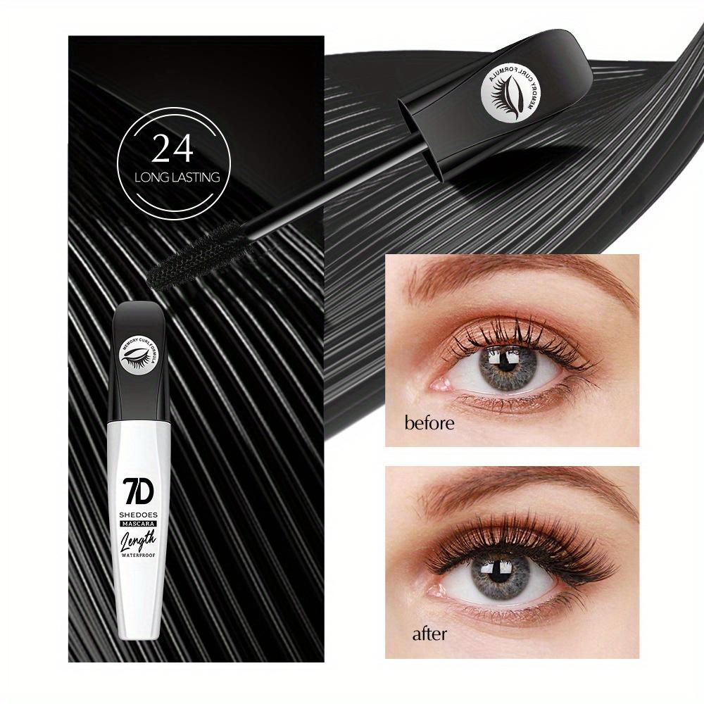 7D Waterproof Mascara That Won’t Smudge or Come Off, Long and Curled Mascara To Create A Stunning Look