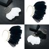 Feather For Earrings Women With Alloy Material For Casual And Wear Party